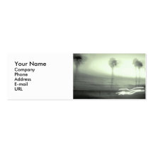 Name card: Palm Tree Business Cards