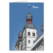 Name of Jesus Church in Bonn Card