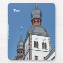 Name of Jesus Church in Bonn Mouse Pads
