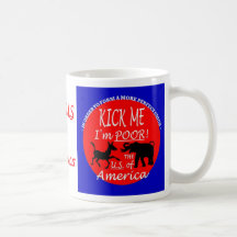 Name YourStand Up For the POOR! Mug