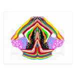 NAMESTE  -  Flame of Love Decorations Postcard