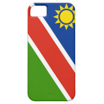 Namibia Flag iPhone 5 Case