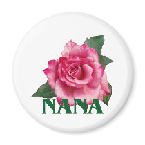 Nana Rose Magnet magnets