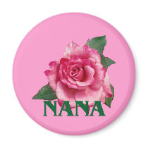 Nana Rose Magnet magnets