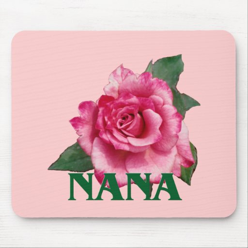 Nana Rose Mousepad