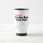 Nanas Have More Fun Pink Coffee Mug