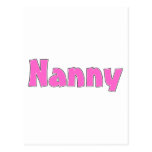 Nanny Pink Postcards