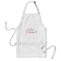 Nanny's Lil Helper Aprons