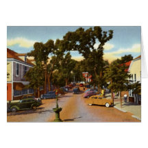 Nantucket Massachusetts Greeting Card