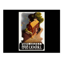 Nantucket Massachusetts Post Card