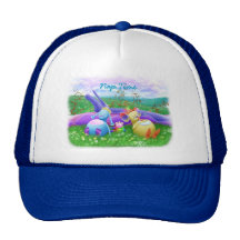 Nap Time Mesh Hat