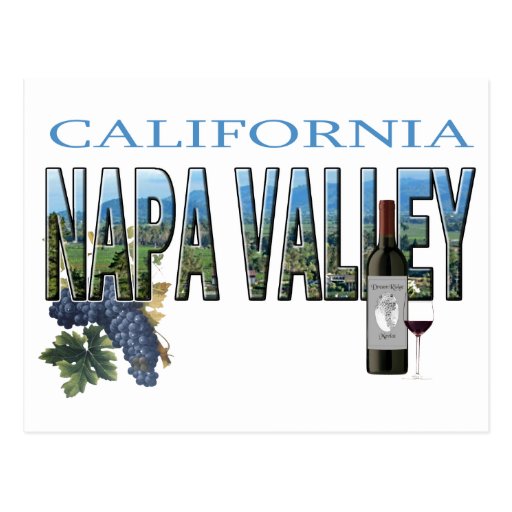 Napa Valley, CA Post Cards