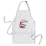 Napa Valley Weddings, Groom Apron