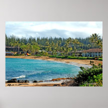 Napili Bay Maui Posters