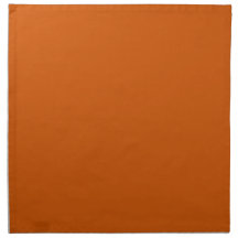 Napkin - Burnt Orange