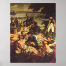Napoleon at Essling Posters