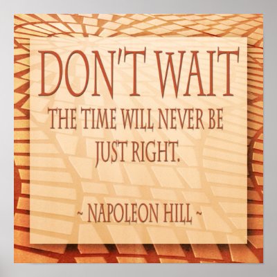 Inspirational Quotes Posters on Napoleon Hill     Motivational Quotes Posters On Zazzle Co Nz