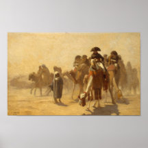 Napoleon In Egypt Print