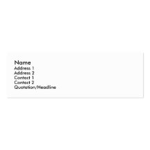 Napoleon in his Study by Jacques Louis David Business Card Templates