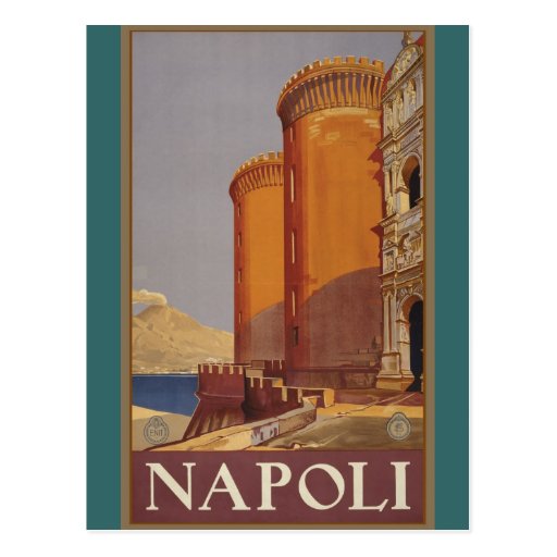 NAPOLI POST CARDS