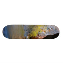 Narrows In Zion National Park Skate Decks
