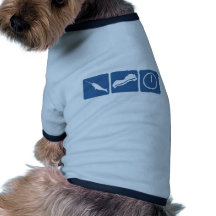 Narwhal - Bacon - Midnight Doggie Tee