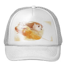 Narwhal. Cute and adorable journey. Gorra