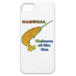 Narwhal - Unicorn of the Sea iPhone 5 Cover