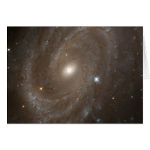 NASA - Distant Spiral Galaxy NGC4603 Card