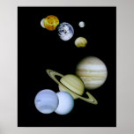 NASA Montage Posters
