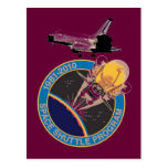 NASA Space Shuttle Program 1981-2010 Post Card