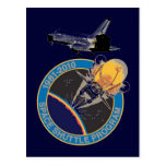 NASA Space Shuttle Program Postcards