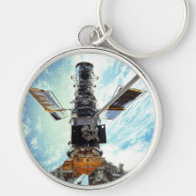 NASAs Hubble telescope Key Chain