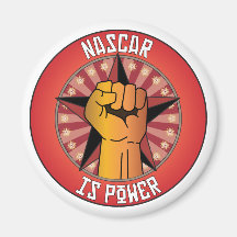 Nascar Is Power Magnets
