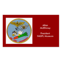 NASFL Logo Business Card
