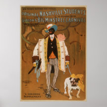 Nashville Bull Dog Print