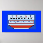 Nashville Ground Zero Posters
