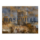 Nashville Grunge Postcard