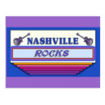 Nashville Rocks 2 Postcard