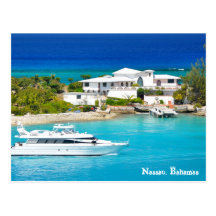 Nassau, Bahamas Post Card