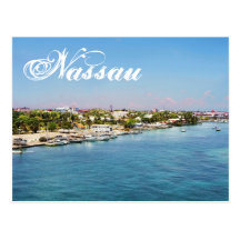 Nassau, Bahamas Post Cards