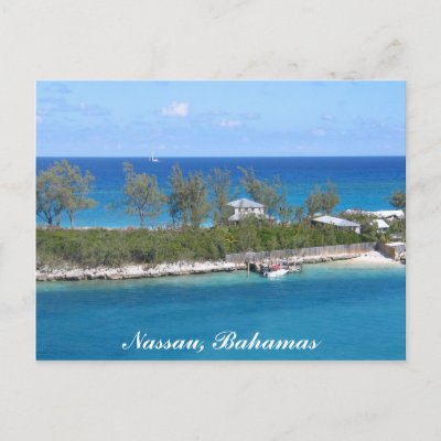 Bahamas Postcard