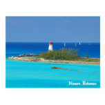 Nassau, Bahamas Postcard