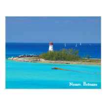 Nassau, Bahamas Postcard