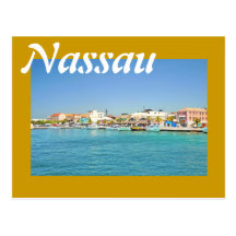 Nassau, Bahamas Postcards
