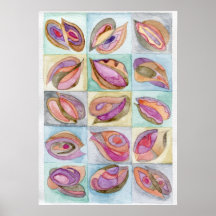 natal shells 3 poster
