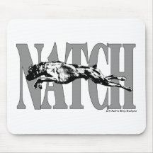 NATCHBoxer Mouse Pads