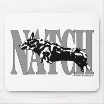 NATCHCorgi2 Mouse Pad