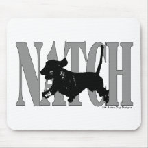 NATCHDachsund Mouse Pads