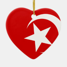 Nation Of Islam, religious flag Christmas Ornaments